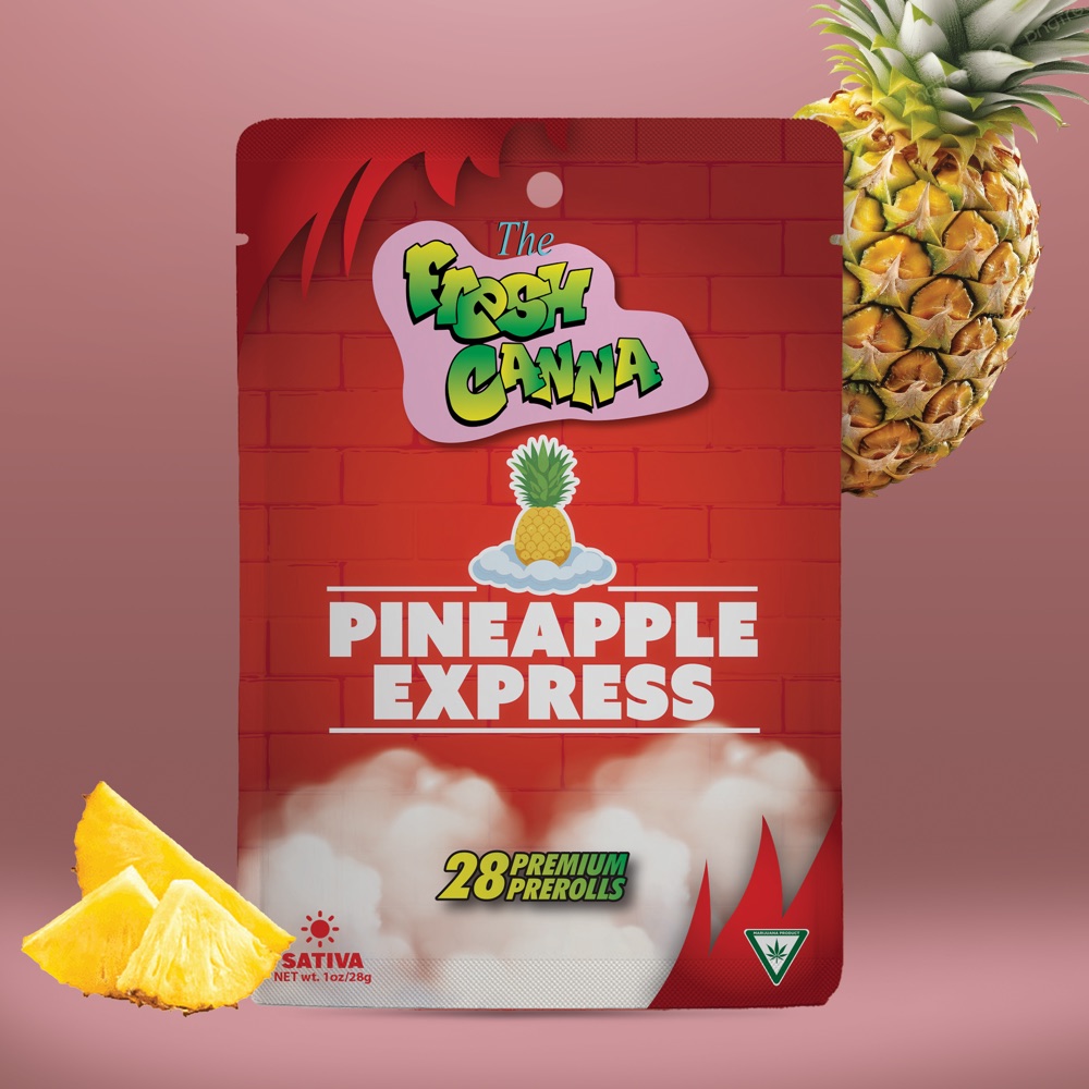 28 preroll pack — Pineapple Express