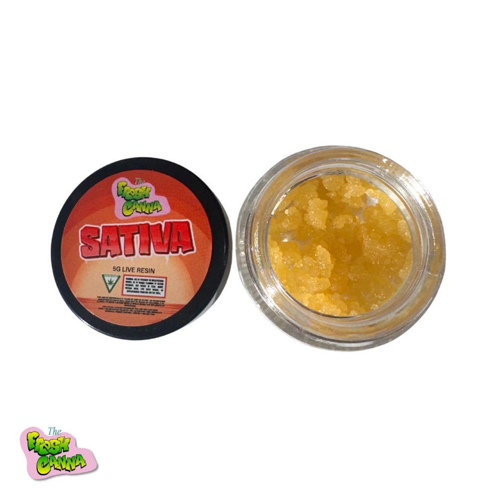 5g live resin jar — Sativa