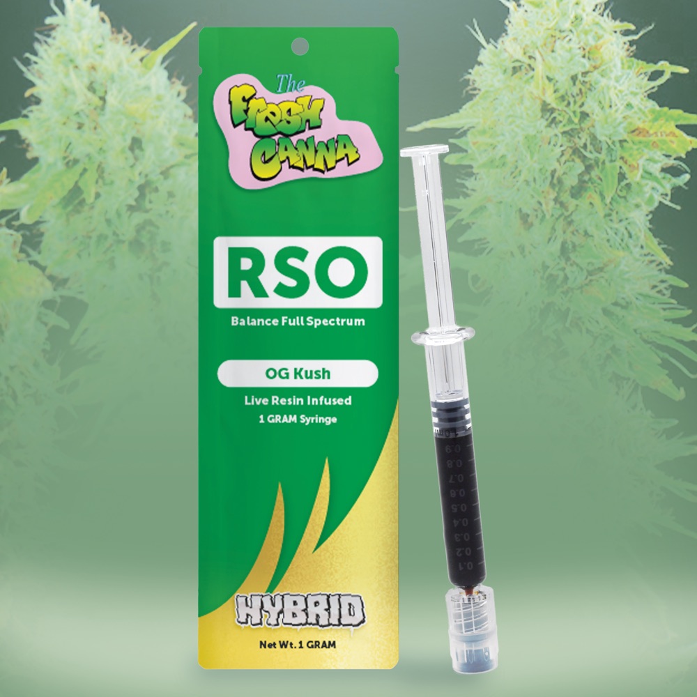 RSO 1g syringe — OG Kush