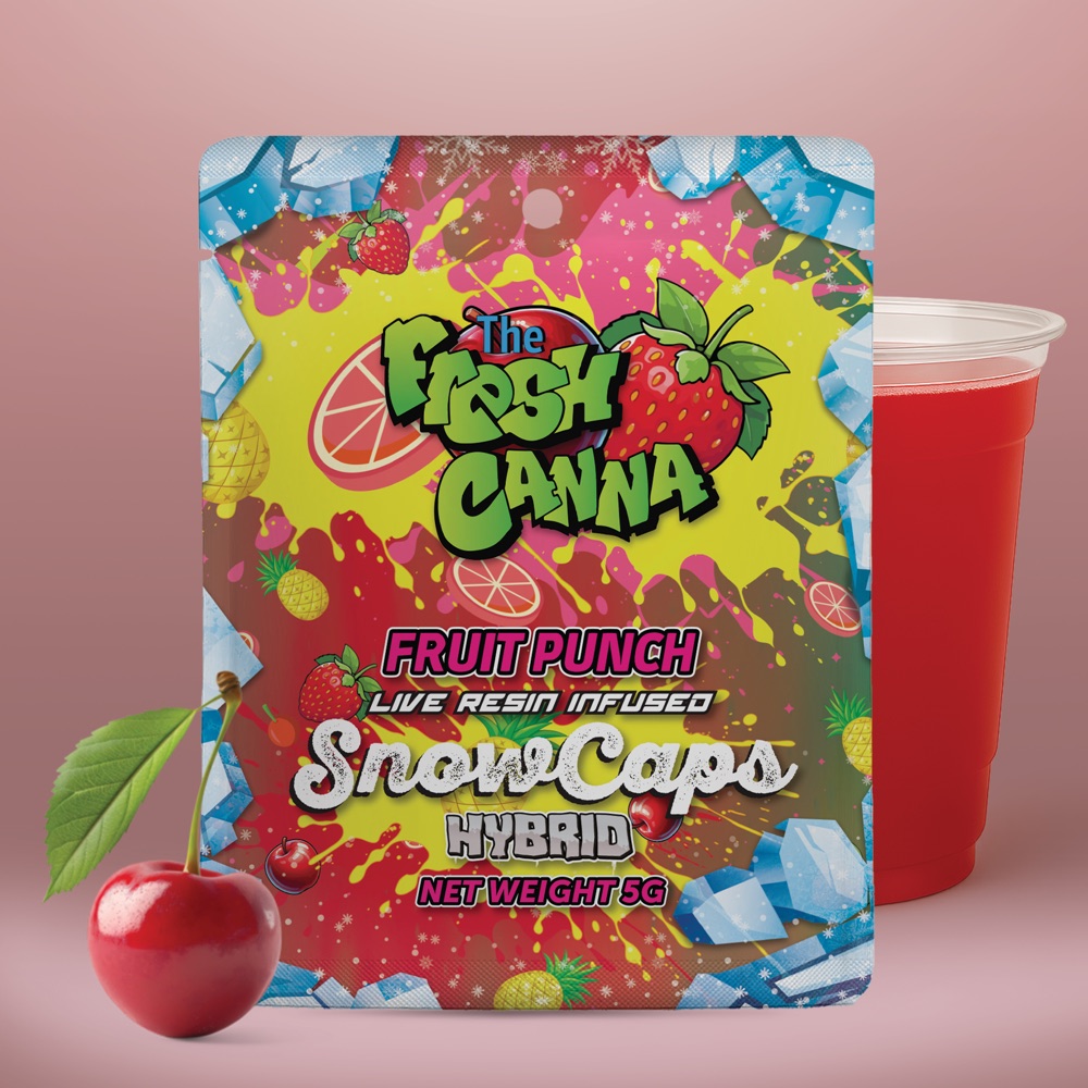 5g SnowCaps — Fruit Punch