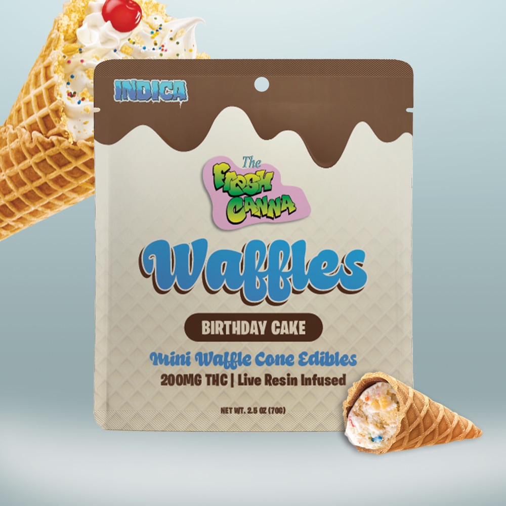 10pk waffle cones — Birthday Cake